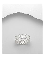 Heart Ring In 92.5 Sterling Silver