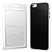 iPhone 6 Plus Case, LoHi iPhone 6s Plus Case [Extra Front Raised Lip] Back Shell Bumper Case Durable TPU Cover Slim Protective Case for Apple iPhone 6 6s Plus 5.5 Inch - Black/White