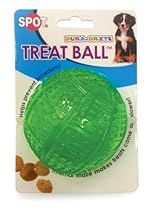 Ethical Pets Dura Brite Treat Ball Dog Toy
