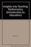 Insights into teaching mathematics