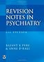 Revision Notes in Psychiatry