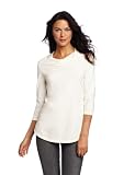 Neon Buddha Women's Take It Easy Tunic Shirt, Breakfast In America Cream, Large