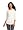 Neon Buddha Women's Take It Easy Tunic Shirt, Breakfast In America Cream, X-Small