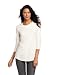 Neon Buddha Women's Take It Easy Tunic Shirt, Breakfast In America Cream, Large