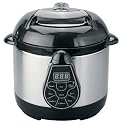 Cook's Essentials 99770 2-Quart Electric Pressure Cooker