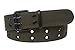 BELTISCOOL Double Hole Grommets Canvas Web Belt