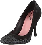 Fornarina WENDY PIFWD7861WS00, Damen Pumps, Schwarz (black 00), EU 37