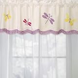 Dragonfly Butterfly Valance