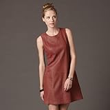Anya Dress Color: RUST