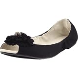 Report Womens Alfred Peep-Toe Flat