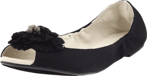 Report Women's Alfred Peep-Toe Flat