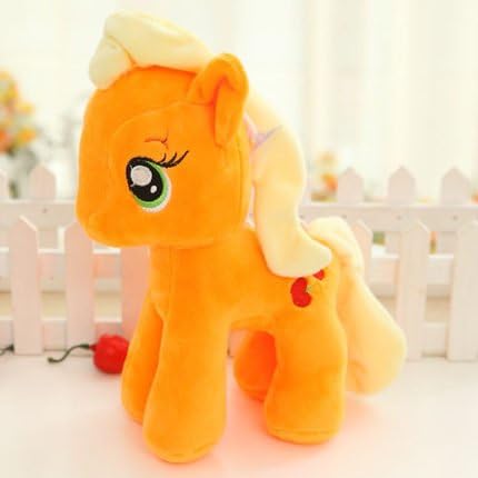 Cartoon My Little Pony Apple Jack Plush pillow Plush Toys 25cm