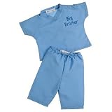 Princess Linens Big Brother Scrubs No More Blues Blue, 2T