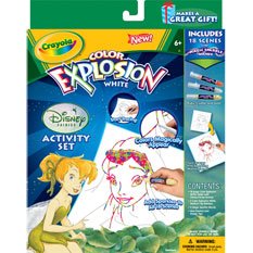 Childrens Toyshop  Toys : or ExplosionTM White Fairies Activity Kit