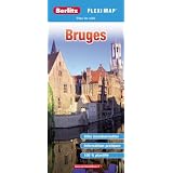 Plan de Bruges - Flexi Map plastifi�par Berlitz