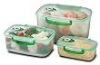 FreshVac Plus Vacuum Food Storage System FV352c 3 - Piece Rectangular Kit