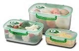 FreshVac Plus FV352c Set of 3 Rectangular Shaped Vacuum Food Storage Containers 41R1skXCoFL. SL160 FreshVac Plus FV352c Set of 3 Rectangular Shaped Vacuum Food Storage Containers