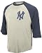 New York Yankees Cooperstown Rotation 3/4 Raglan Sleeve Jersey Shirt