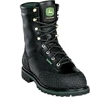Men's John Deere 9 Insulated Waterproof Safety Toe Miners Boot
