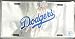 LP - 636 LA Los Angeles Dodgers Premium Chrome License Plate - 50047