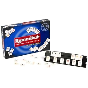 MB jeux - Jeu de soci�t� - Rummikub Chiffres