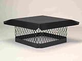 Hy-C #SC1313 13x13 Black Chimney Cover