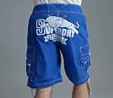 Panther Boardie shorts [royal]