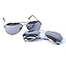 The Original Aviator - Full Mirror Lens BROWCHO Retro Sunglasses 24 Piece Party-Pack