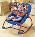 Fisher-Price: Learning Patterns Infant-to-Toddler Rocker
