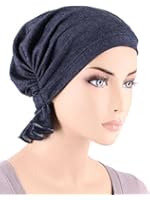 Abbey Cap&reg; Women's Cotton Chemo Hat Beanie Scarf, Turban Headwear for Cancer Patients