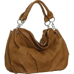 Brown ''Cappiello'' Hobo