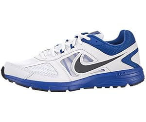 Nike Men's Relentless 3 White/Iron Ore/Game Royal/Blck Running Shoe 9 Men US