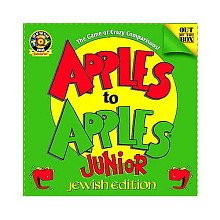 Apples to Apples Junior 9 Plus Jewish Edition