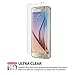 Samsung Galaxy S6 Screen Protector Made with Ultra Clear PET Plastic Gives You Protection From Scratches For the Glass Screen on Your Phone, 3-pack