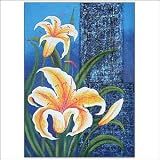 Yellow Smooth tulip 2 Painting - Bali Fine Art - CraftNetwork