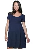 NOM Navy Penelope Dress