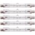 Triangle Bulbs T10359-5 (5 pack) - Q150T3/78MM, 150 Watt, J Type 78mm Double Ended T3, Halogen Light Bulb, 5  Pack