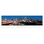 Philadelphia, Pennsylvania - Panoramic Print - Poster