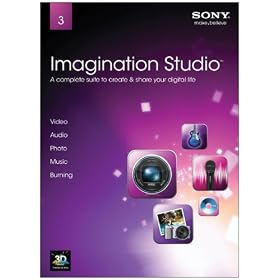 Sony Creative Software Imagination Studio 3 V.3