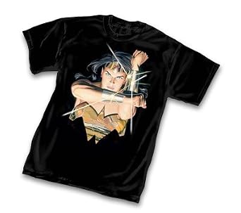 Click to buy WONDER WOMAN: DEFLECT T-Shirt by Alex Rossfrom Amazon! Click to buy WONDER WOMAN: DEFLECT T-Shirt by Alex Rossfrom Amazon!
