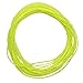 river peak Tenkara Fly Fishing Line - Tapered Braided (Yellow, 13ft)
