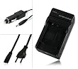 M&L Mobiles� | Cargador [ Corriente y Coche ] VW-VBK360 VBK-360 para Panasonic HDC-TM90 | HDC-SD90 | HDC-HS80 | HDC-TM80 | HDC-SD80 | HDC-TM41 | HDC-TM40 | HDC-SD40 | HDC-HS60 | HDC-SD60 | HDC-SDX1 | HDC-TM55 | HDC-TM60 | HDC-SDR-H100 | HDC-T70 | HDC-S70 | HDC-H85 | S50 | HDC-T50 | HDC-T55