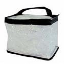 Clear Totes Train Case 7-1/2" L x 6-1/4" H x 5-1/2" D