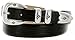 Tuscon Gold Italian Calfskin Leather Men's Designer Dress Golf Belt