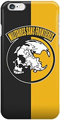 Video games metal gear solid ?custom iphone 6 Plus 5.5 inches case,durable iphone 6 Plus hard full wrap back case cover for iphone 6 Plus 5.5"