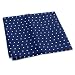 Men's Dots Silk Pocket Square by Principessa in Your Choice of Color
