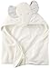 Carter's Hooded Towel - Neutral Elephant