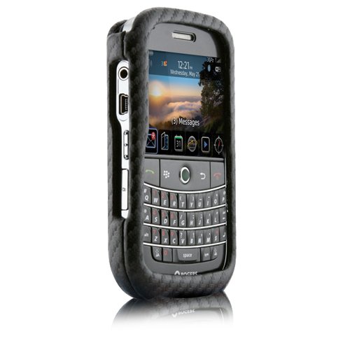 Case-Mate Case in Carbon Fiber Leather for BlackBerry Bold 9000 (Black)
