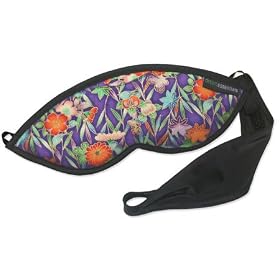 Dream Essence Sleep Mask with Aromatherapy for Health and Relaxation - Violet Bloom