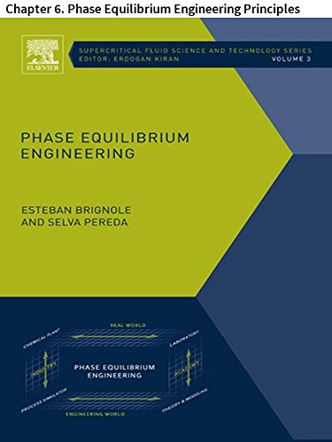 Phase Equilibrium Engineering: Chapter 6. Phase Equilibrium Engineering Principles (Supercritical Fluid Science and Technology)